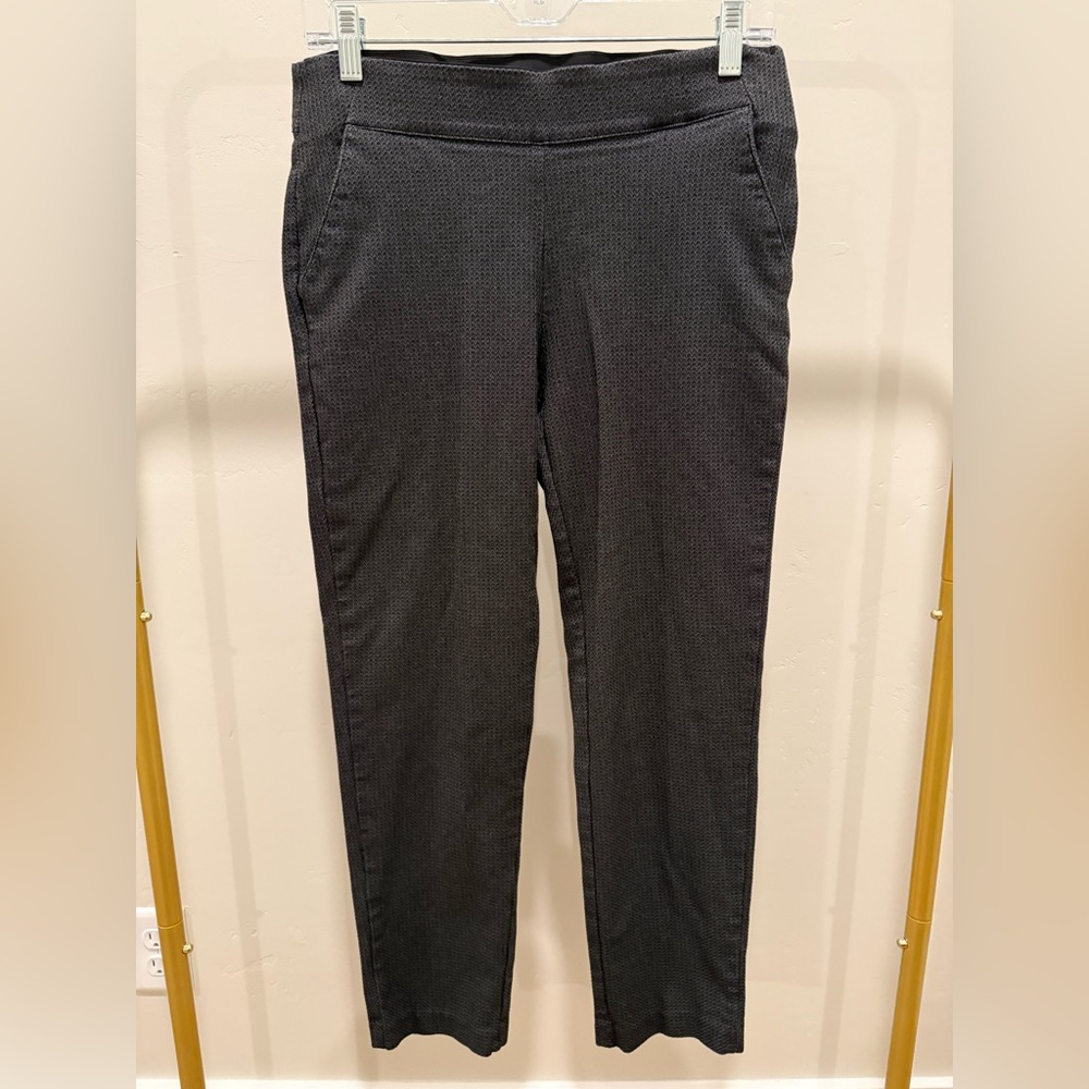 Simply Vera Vera Wang Charcoal Ankle Dress Pants | Size Medium |